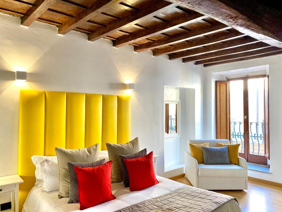 Palace Fontana Di Trevi Loft Рим Экстерьер фото