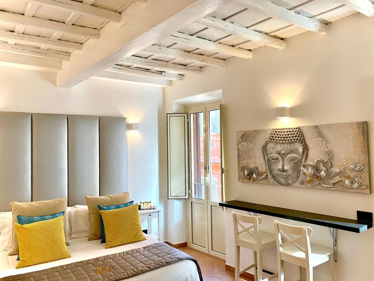 Palace Fontana Di Trevi Loft Рим Экстерьер фото