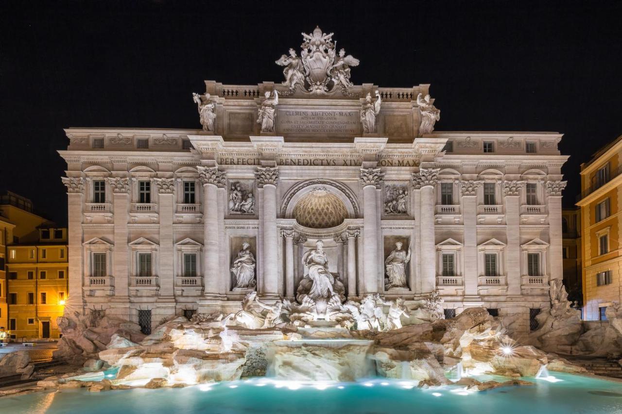 Palace Fontana Di Trevi Loft Рим Экстерьер фото